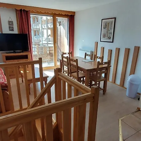 2 Pieces Duplex 6 Personnes - Fr-1-636-14 Orcieres